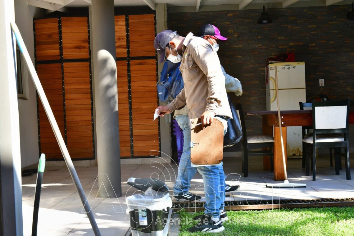 Dengue: Reiteran las recomendaciones para evitar los criaderos de mosquitos