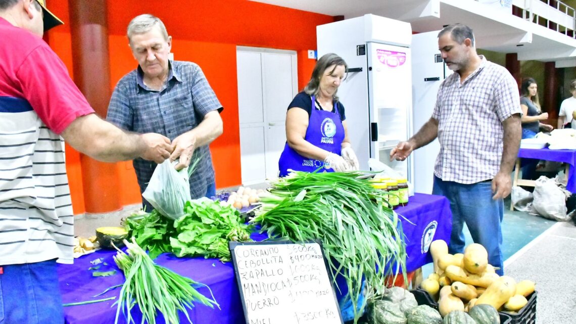 Las ferias del PAIPPA registraron una nueva jornada con buenas ventas