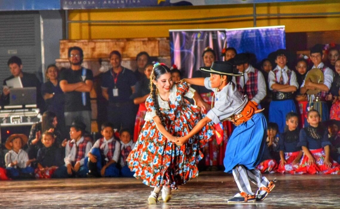 Se realizó el lanzamiento de una nueva edición de Formosa Siempre Danza