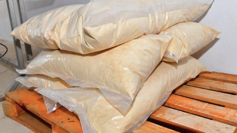 Nutrifor trabaja con el Ministerio de la Comunidad en la elaboración de productos con harina de algarroba