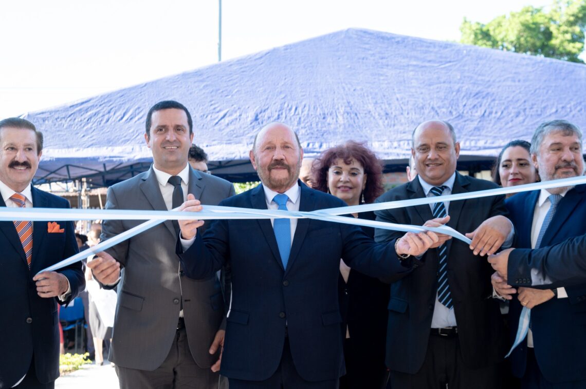 El gobernador Insfrán inauguró el edificio de la Facultad de Ciencias de la Salud de UPLaB