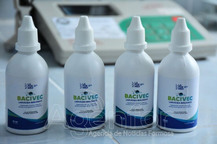 Laformed: El laboratorio es fundamental para la lucha contra el dengue en Formosa