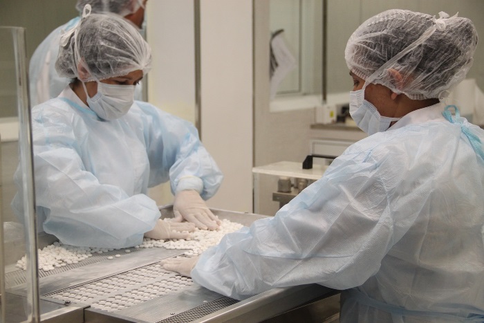 Medicamentos producidos en Laformed son distribuidos a hospitales y centros de salud de todo el territorio