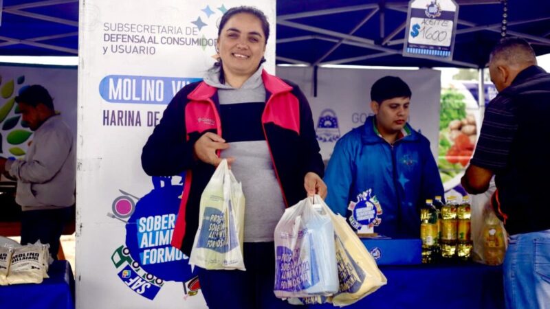 Soberanía Alimentaria Formoseña abrirá sus cuatro puntos fijos en Formosa Capital