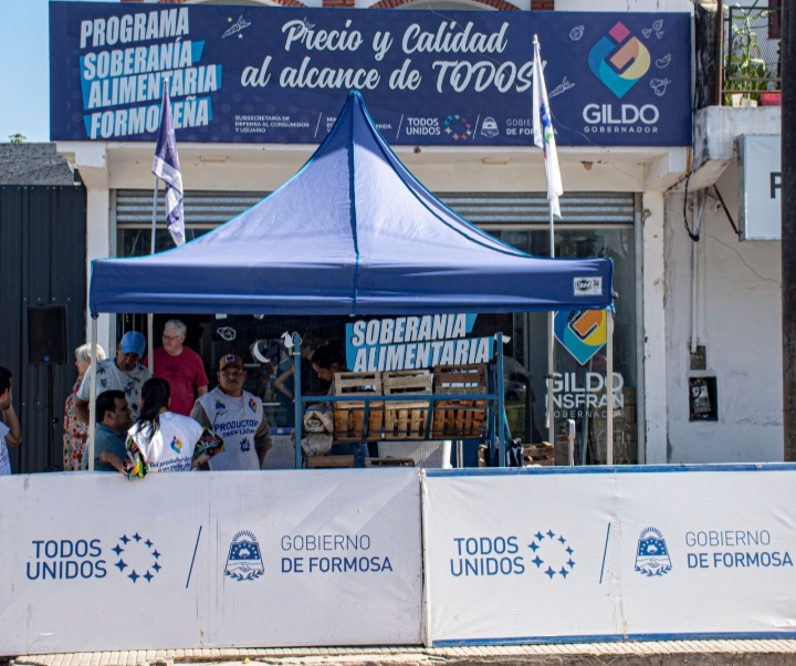 Soberanía Alimentaria Formoseña iniciará el cronograma de abril con ventas en puntos fijos