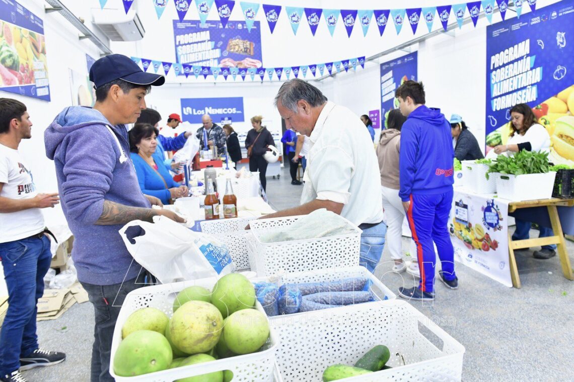 Soberanía Alimentaria Formoseña visitará, por primera vez, Posta Cambio Zalazar
