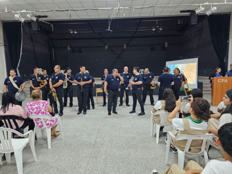 La Coordinación de Educación Artística conmemoró el 60° aniversario del Himno Marcha a Formosa