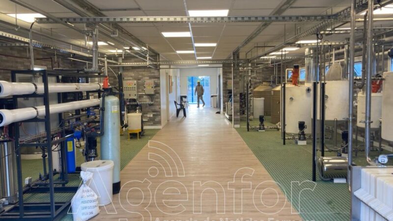 La planta de litio ubicada en el oeste formoseño se encamina a la producción en continuo