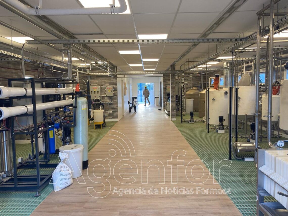 La planta de litio ubicada en el oeste formoseño se encamina a la producción en continuo