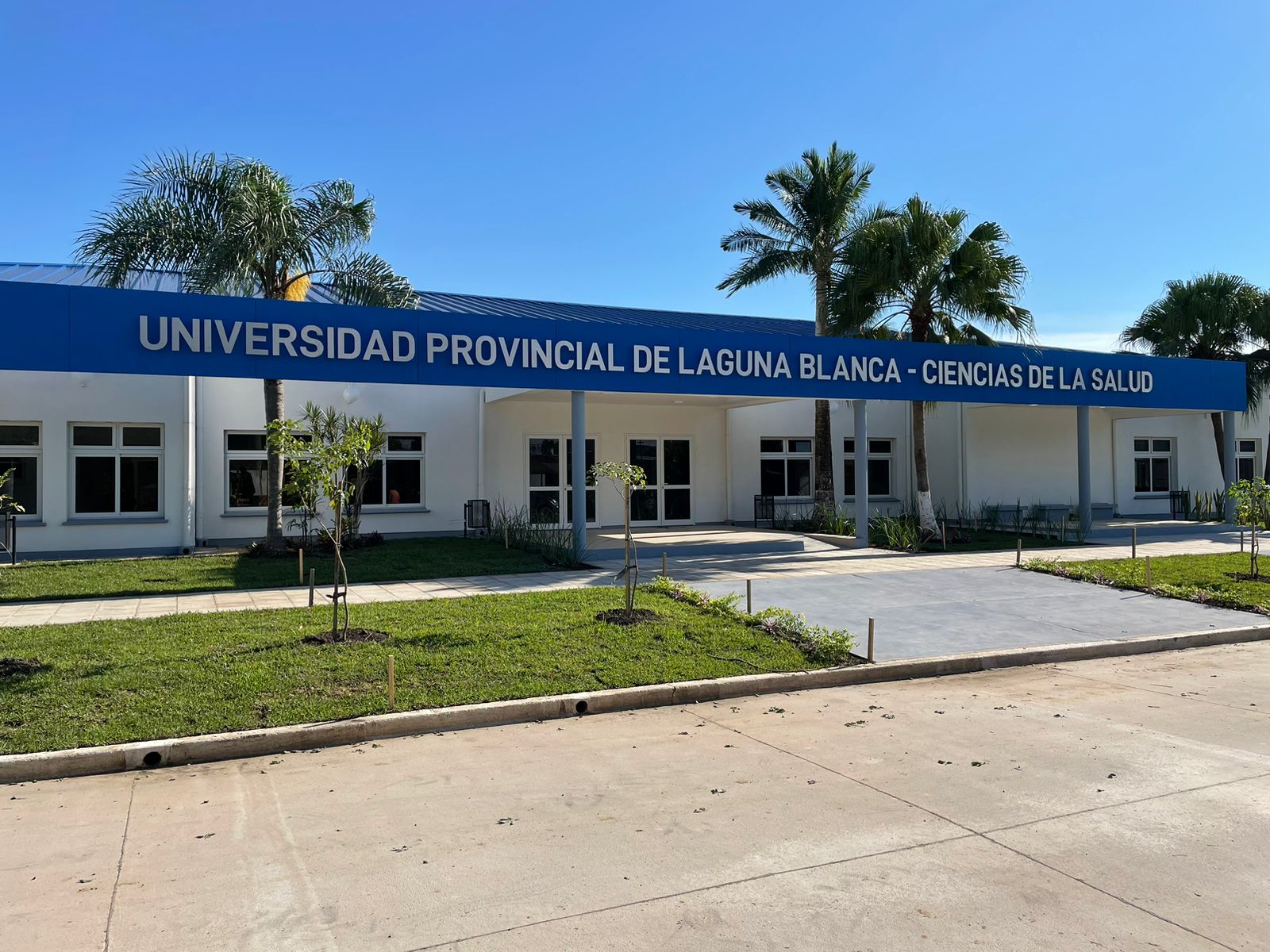Insfrán inaugurará el edificio de la Facultad de Ciencias de la Salud de la UPLaB