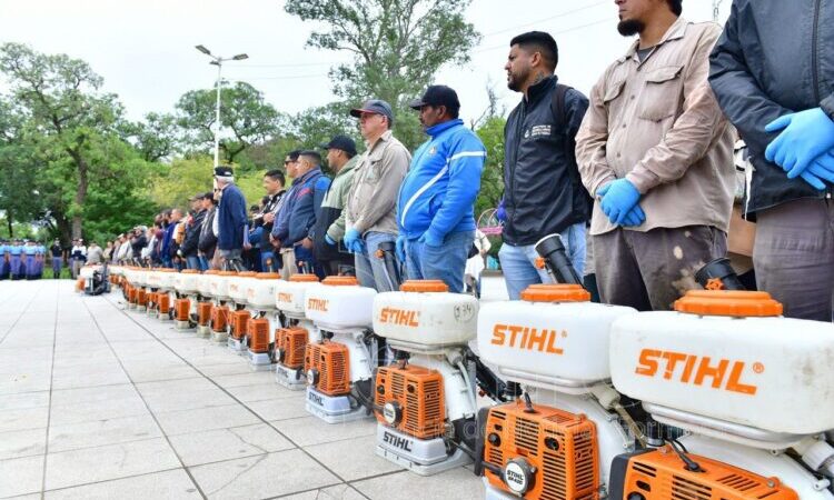 Ministro Gómez destacó que Formosa afronta con recursos propios la lucha contra el dengue