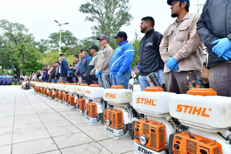 Ministro Gómez destacó que Formosa afronta con recursos propios la lucha contra el dengue