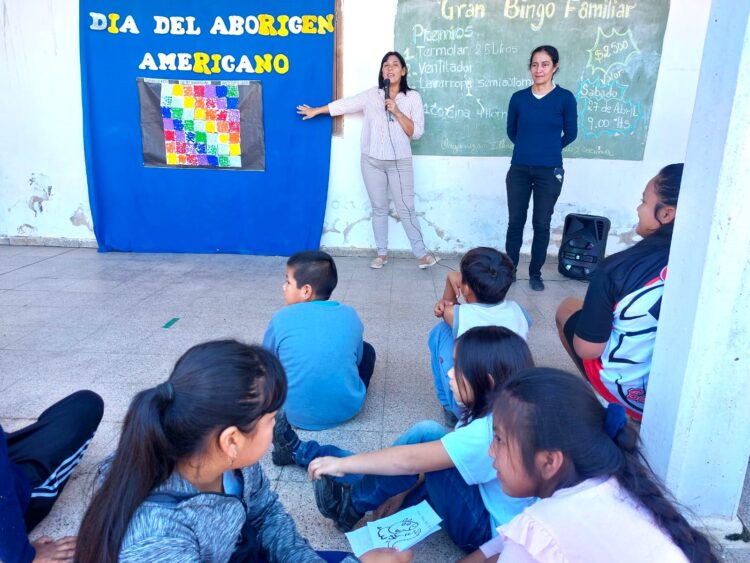 Comunidad: Jornadas de celebración y reflexión en el Día del Aborigen Americano