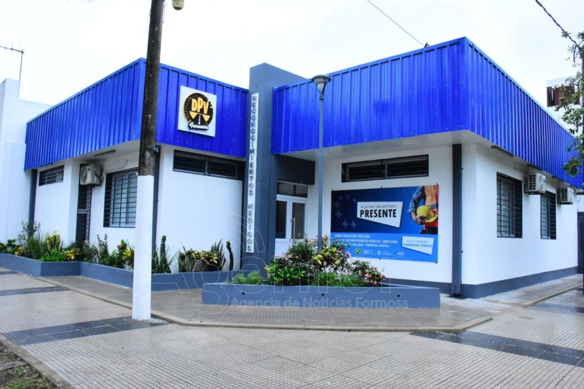 Insfrán inaugurará el nuevo edificio de Reconocimientos Médicos de la DPV y entregará importante equipamiento