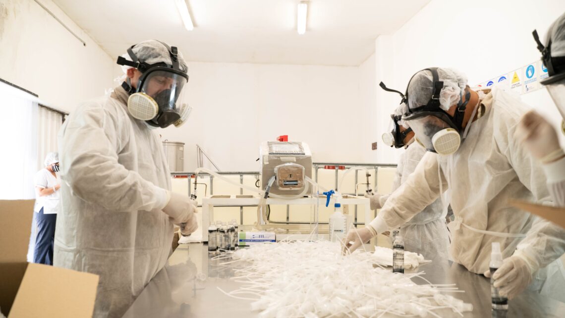 “Damos respuesta a las necesidades del sistema de salud público”, señalaron desde Laformed