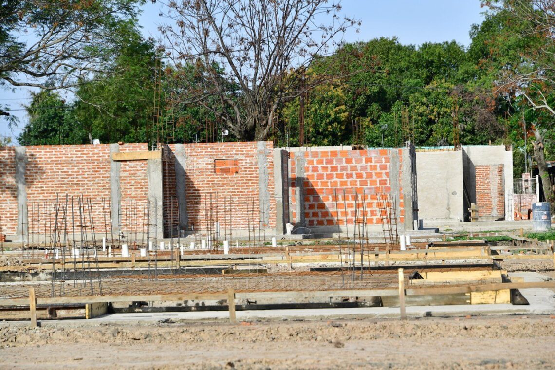 Unas 4000 viviendas se paralizaron en Formosa: 2000 son del barrio La Nueva Formosa 