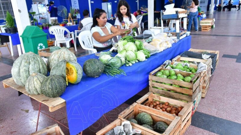 Se realizó con éxito el mercado comunitario de emprendedores