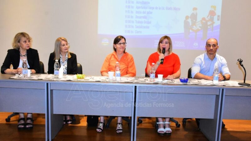 Comenzó una nueva capacitación en redacción administrativa, en el marco del Programa de Mesas de Entradas, Salidas y Notificaciones 