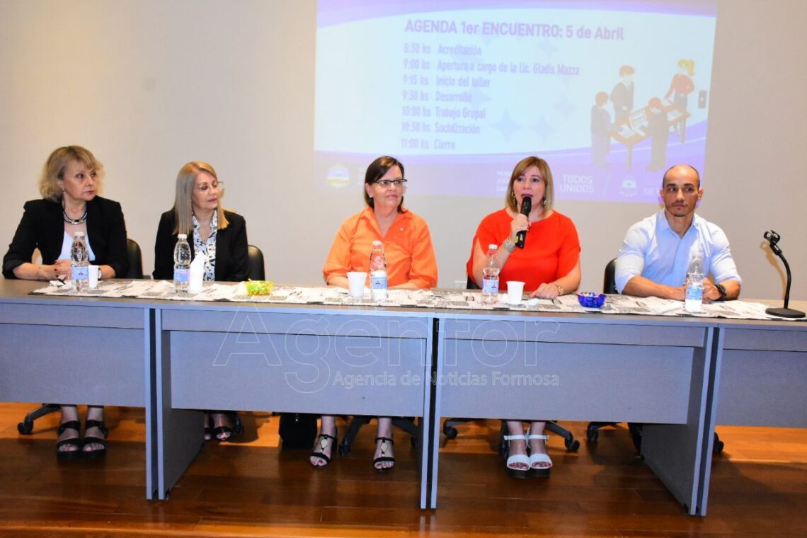 Comenzó una nueva capacitación en redacción administrativa, en el marco del Programa de Mesas de Entradas, Salidas y Notificaciones 