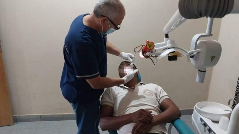 Fortalecieron servicios sanitarios en la comunidad pilagá Campo del Cielo