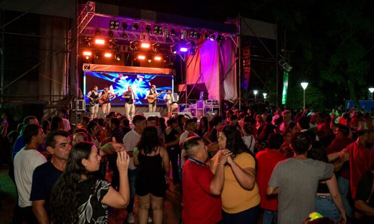 El Vicegobernador acompañó festejos en Tres Lagunas