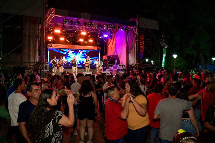 El Vicegobernador acompañó festejos en Tres Lagunas