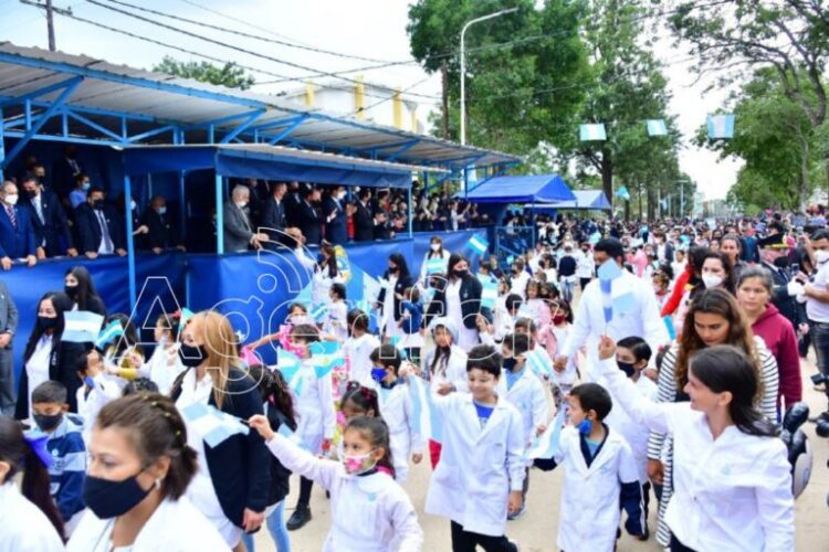 Se ultiman los detalles para el acto del 25 de mayo