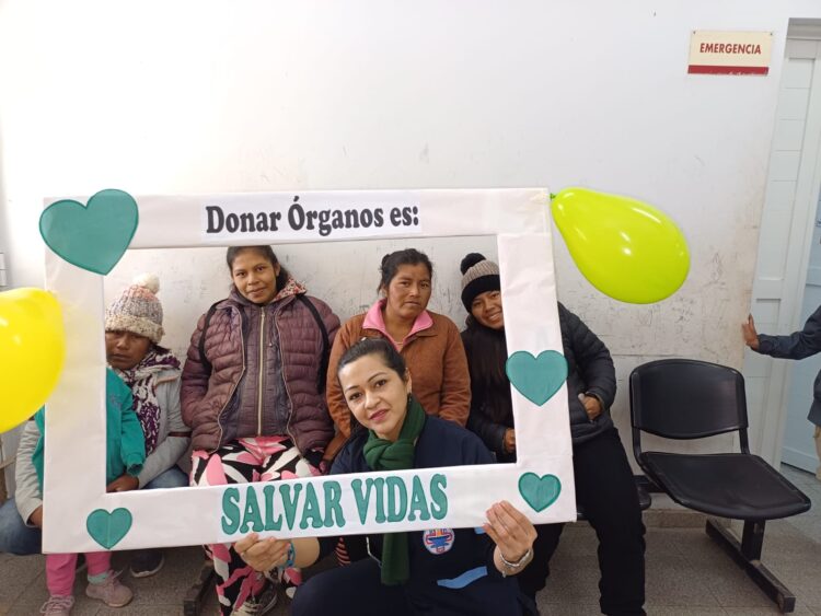 El centro de salud Humberto Da Pratto brindó una charla para promover la donación de órganos y tejidos