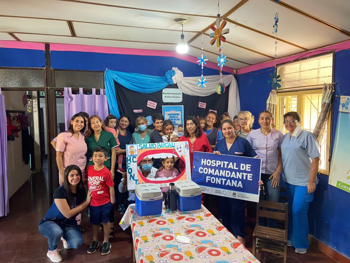 En los Centros de Desarrollo Infantil realizan controles médicos y actualización del calendario de vacunas