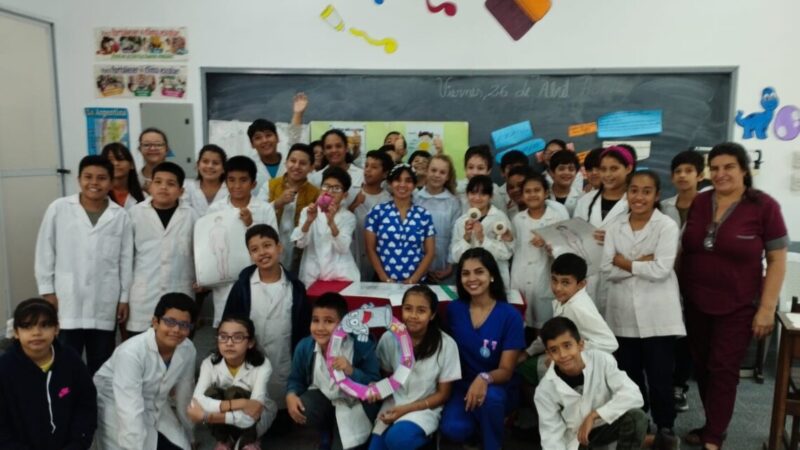 Educación Sexual Integral para escolares del barrio República Argentina