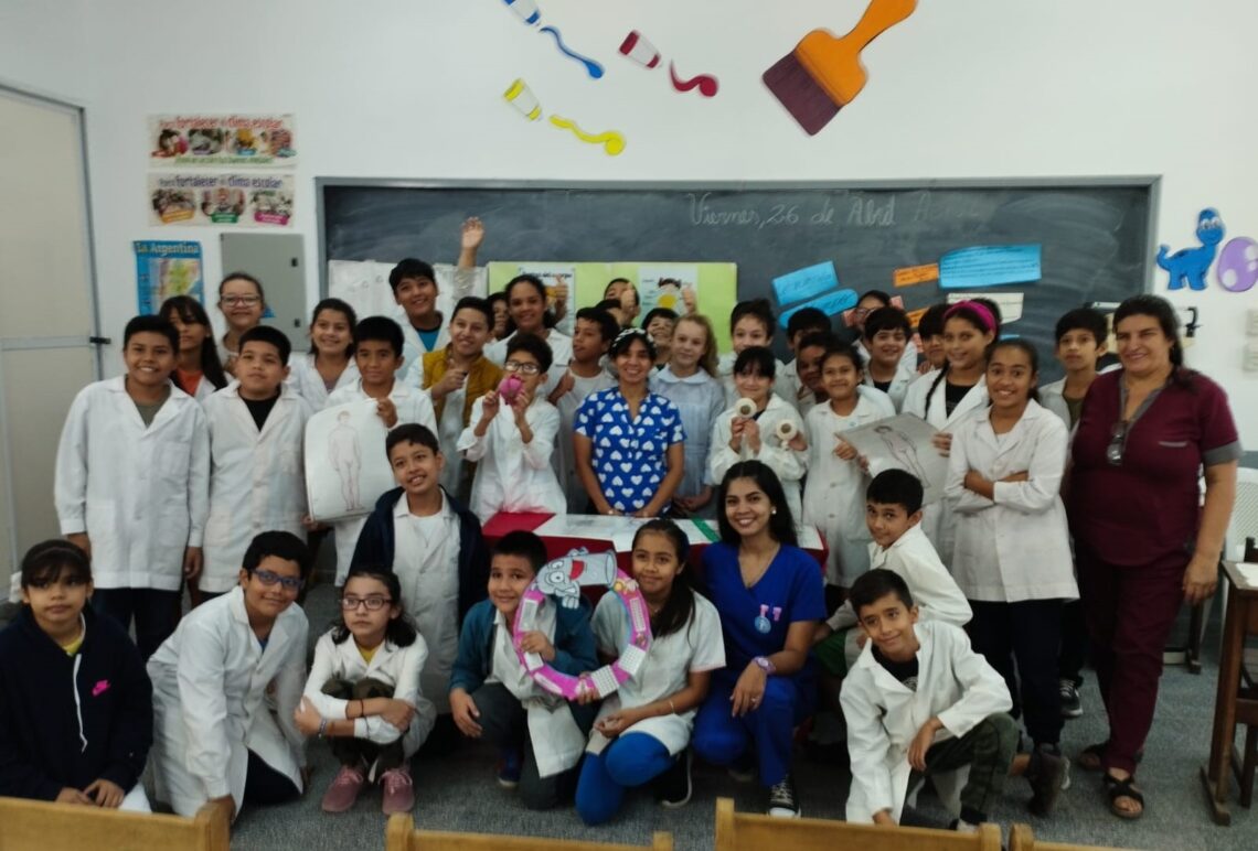 Educación Sexual Integral para escolares del barrio República Argentina