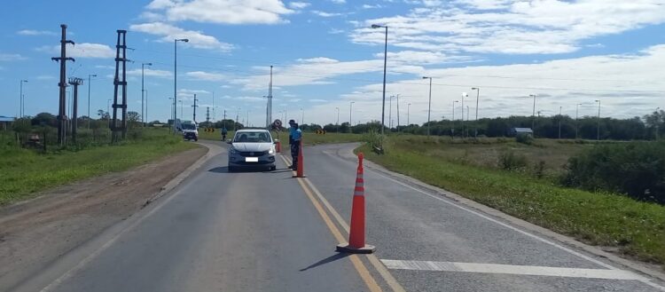 Este fin de semana, se registraron 242 intervenciones por infracciones a las normas de tránsito