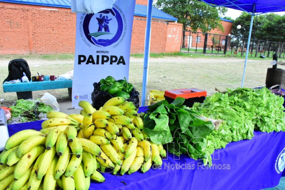 El PAIPPA realizó ferias itinerantes en barrios capitalinos