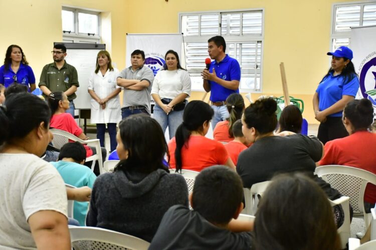 El IPAIPPA brinda capacitaciones para el fortalecimiento a la producción hortícola
