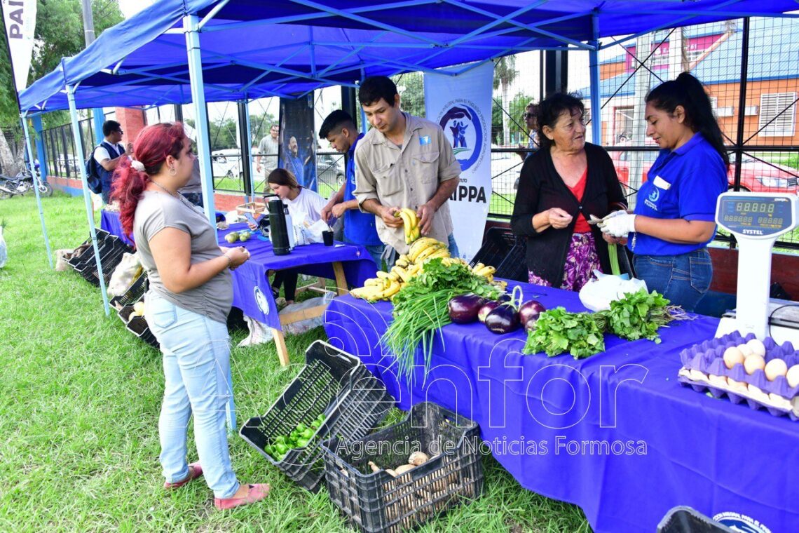 La feria paippera móvil continúa visitando los barrios capitalinos
