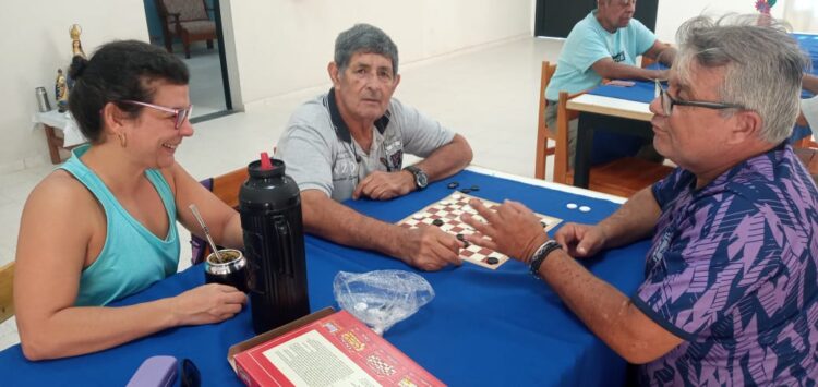 Con gran entusiasmo, Activate Juegos se desarrolla en las Casas de la Solidaridad