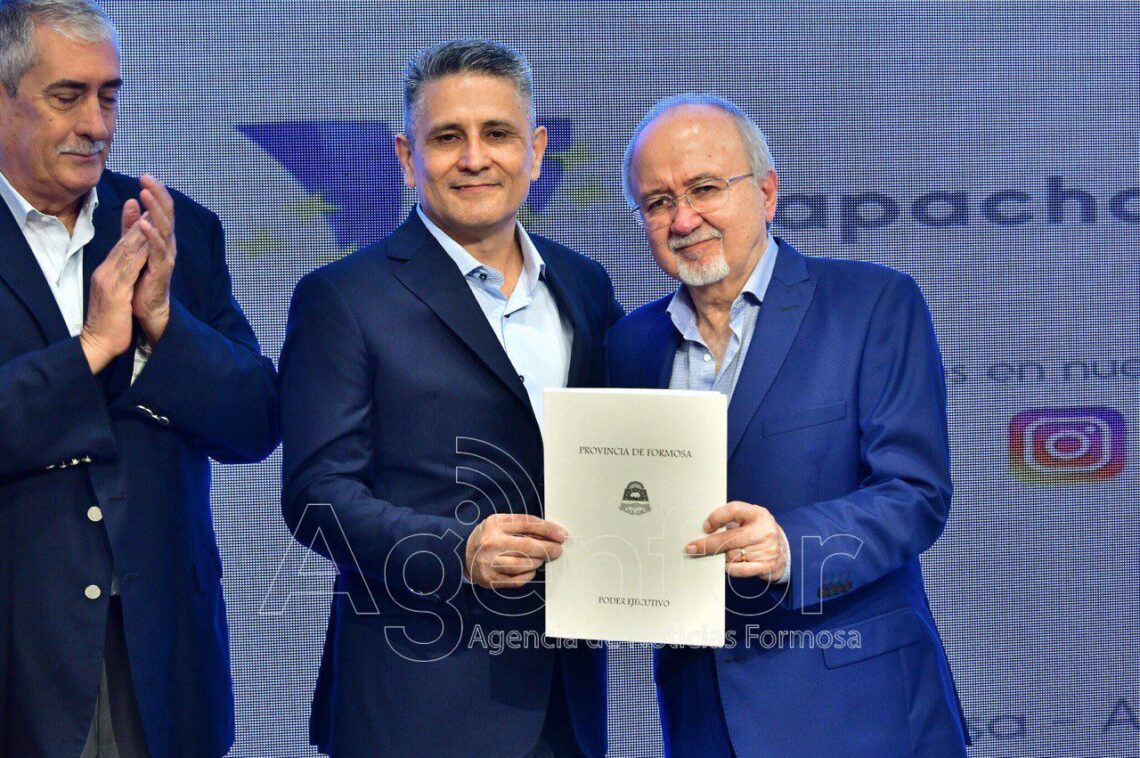 Asumió el nuevo interventor de Lapacho Canal 11