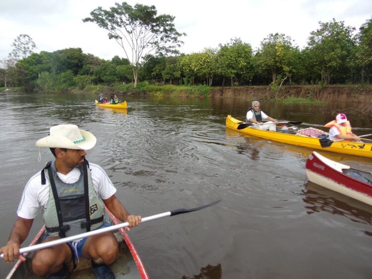 En Naineck se realizará la competencia de kayaks “Copa Obras Hídricas Formoseñas”