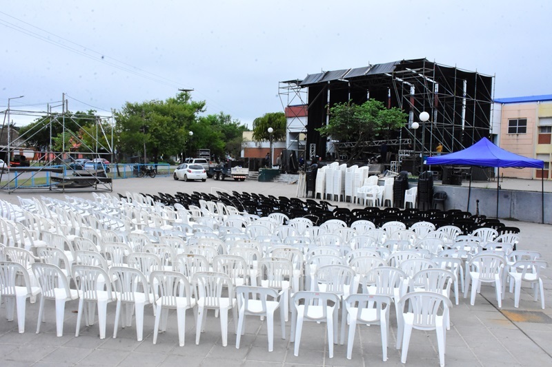 Se viene el gran festival folklórico en el Centro Polivalente de Arte