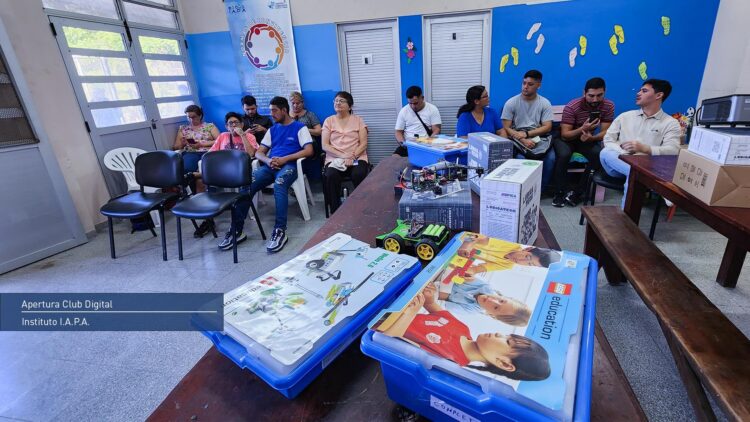 Habilitaron Club Digital en el IAPA del barrio Obrero