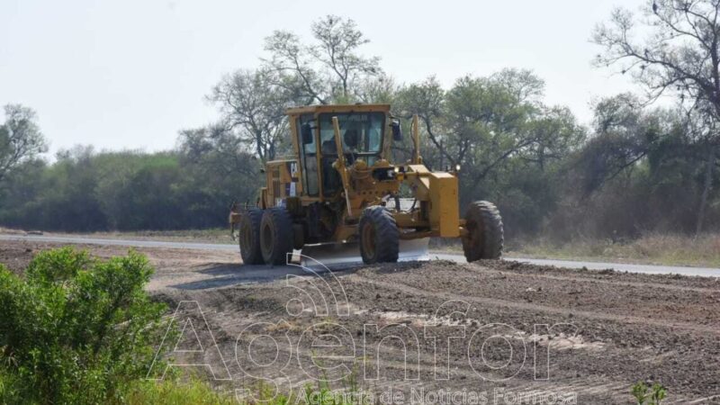 En Formosa, “la obra pública con presupuesto provincial continúa, nunca se paralizó”