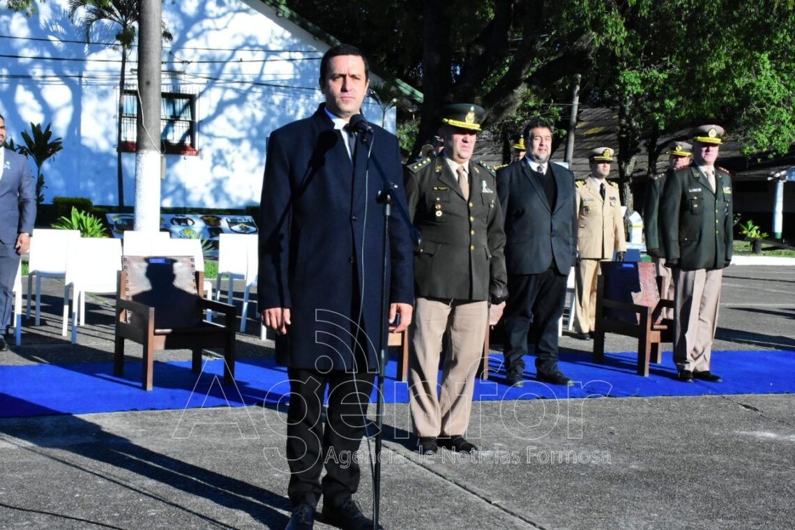 El vicegobernador Solís participó del acto por el Día del Ejército Argentino