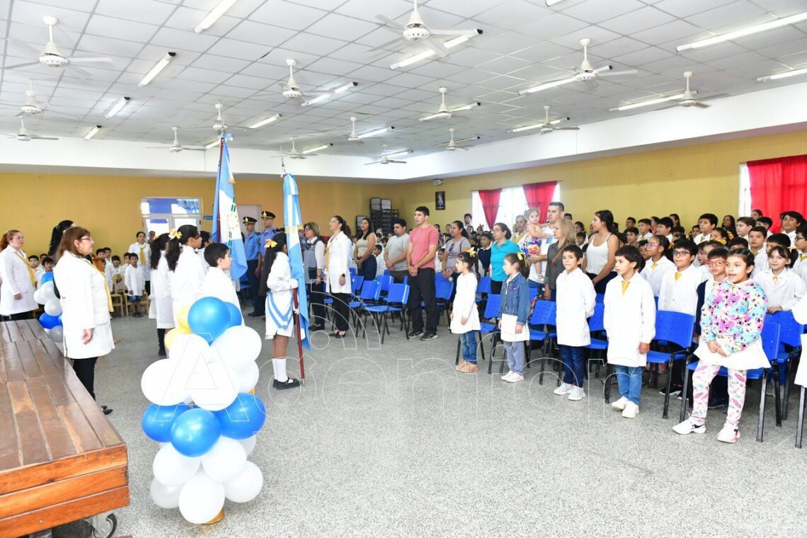 La EPEP N° 545 de La Nueva Formosa celebró su 8° aniversario