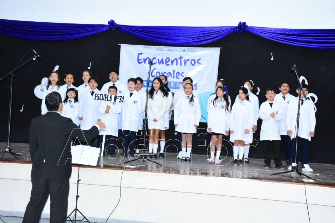 Los Encuentros Corales 2024 reunirán las voces de más de ocho mil niños y jóvenes