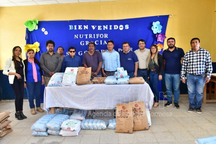 La entrega de alimentos de Nutrifor a escuelas del interior “se dio de manera muy satisfactoria”