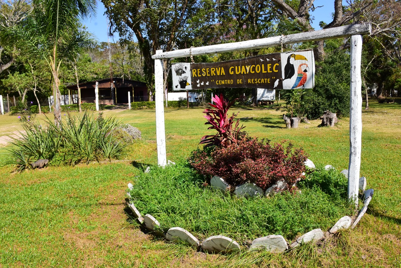 La Reserva Guaycolec reabre sus puertas este sábado 15