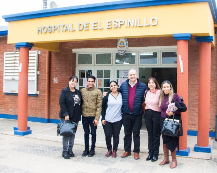 Nuevas médicas fueron incorporadas al equipo de salud del Hospital de El Espinillo
