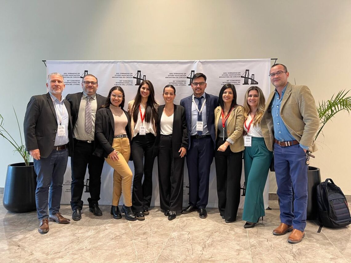 El Servicio de Cirugía General del HAC fue premiado en importante congreso