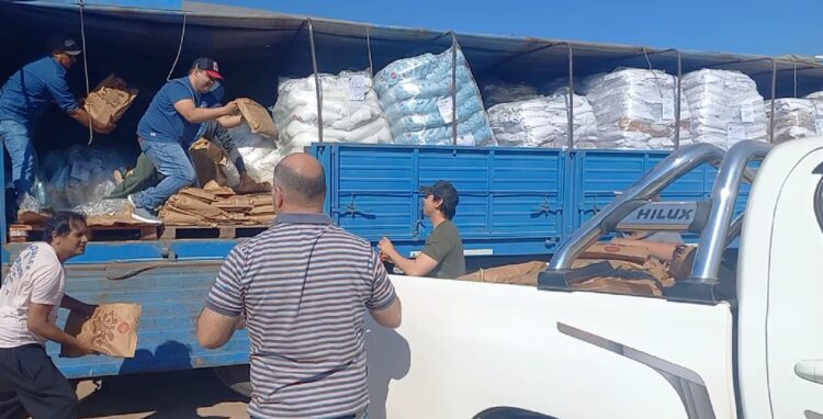 Fortalecimiento Nutricional: Culminó una nueva jornada de entrega de alimentos en las delegaciones de San Martín Dos y Patiño