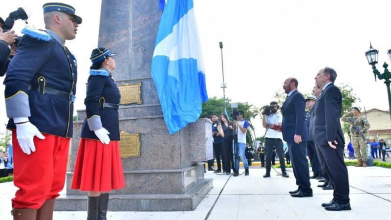El gobernador Insfrán encabezará el acto por el 69° aniversario de la Provincialización